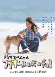 フラガールと犬のチョコ