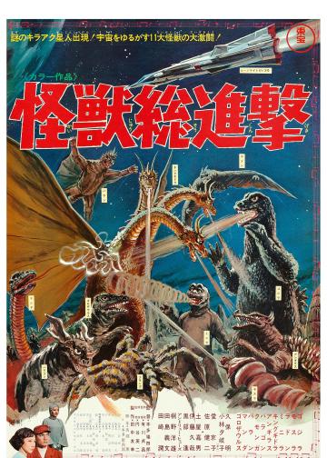 战龙哥斯拉：怪兽总进击