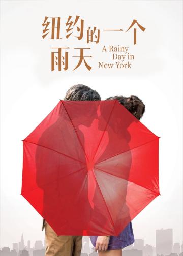 纽约的一个雨天
