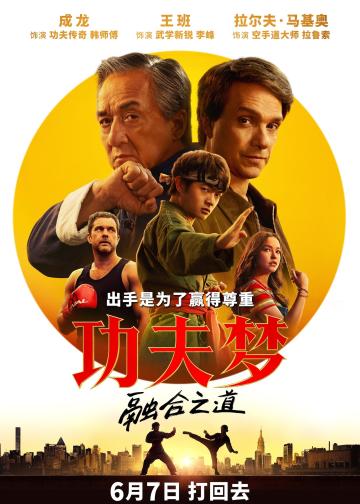 功夫梦：融合之道