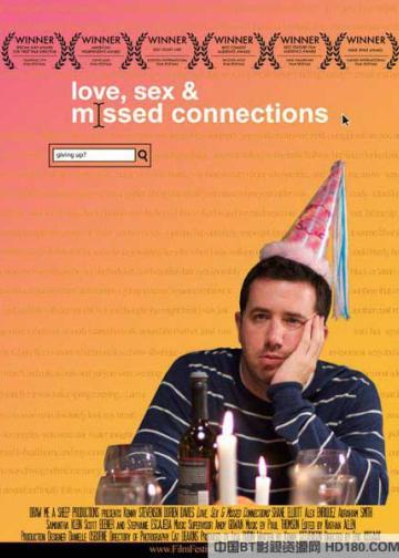 爱,性,滥交 play, love, sex, and missed connections