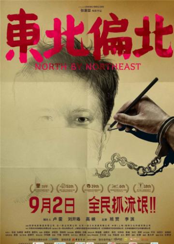 东北偏北